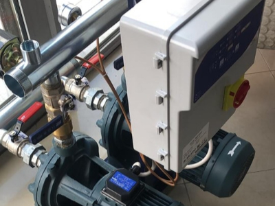 Grup furnizimi me uje i nje godine me 100 apartamente, 2 x 5.5 kW Grup furnizimi me uje i nje godine me 100 apartamente, 2 x 5.5 kW